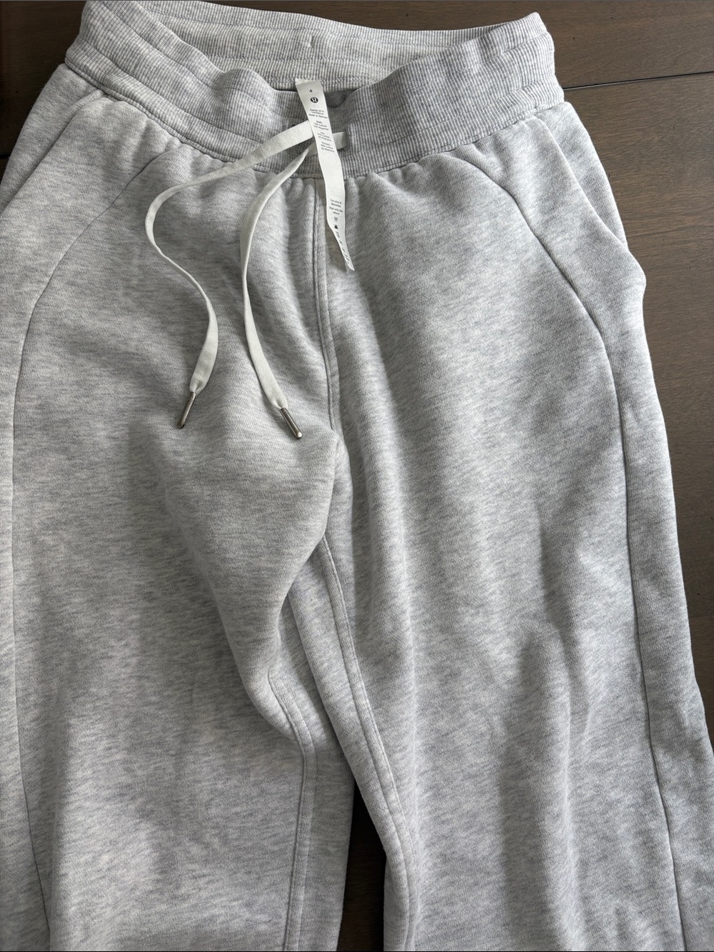 lululemon athletica Light Gray Heather Jogger Sweatpants